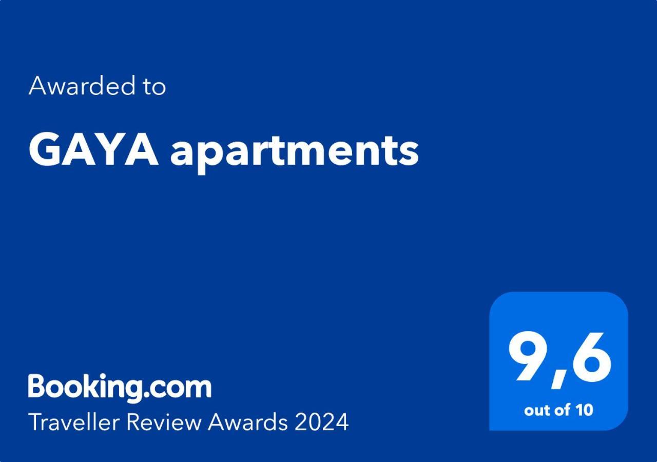 Gaya Apartments アテネ エクステリア 写真