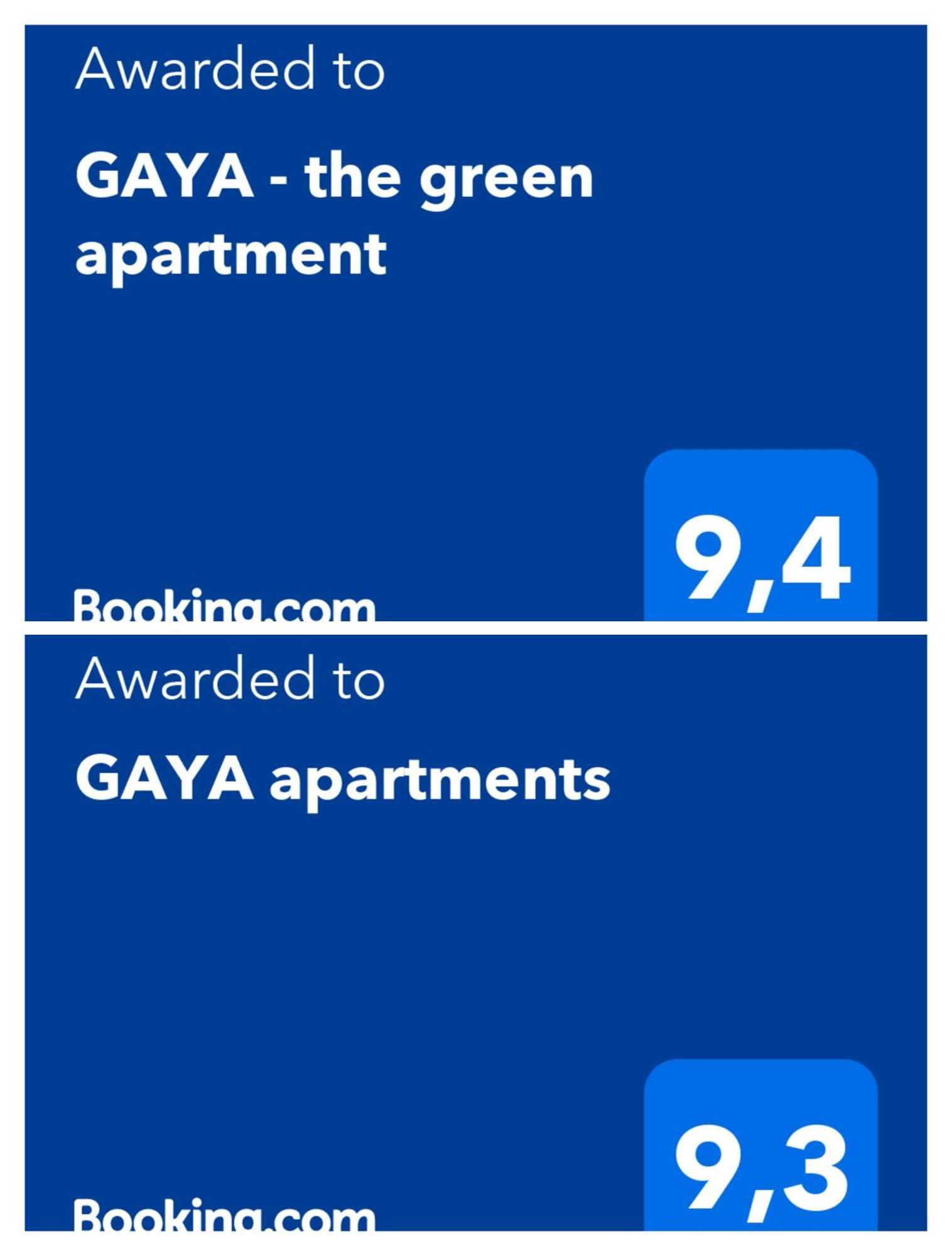 Gaya Apartments アテネ エクステリア 写真
